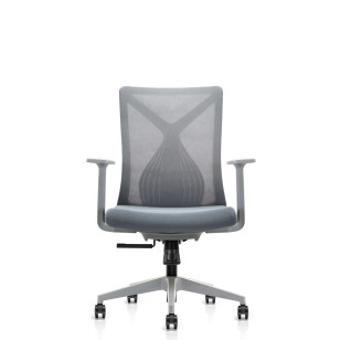 可調辦公椅網背鋁基人體工程學現代辦公椅AS-6238B